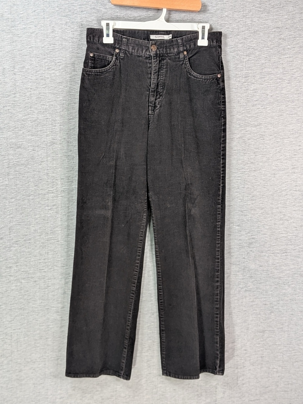 Vintage 90s/early Y2K Isaac Mizrahi Corduroy Pants- with flaws - Picture 2 of 11